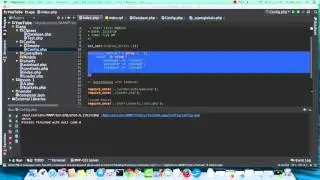 MVC PHP Tutorial 4 of 5 - Models, Configuration and DB