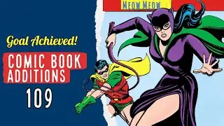 Comic Book Additions v.109 - Collection goal achieved!