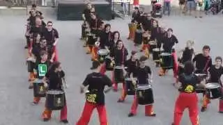 Ssstrepits a la Trobada de Gegants