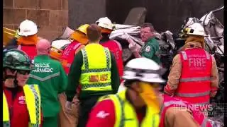 SE Freeway Crash | 9 News Adelaide