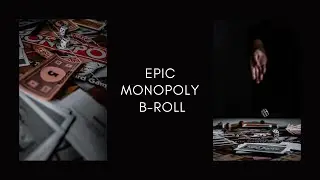 EPIC cinematic Monopoly B-Roll | Sony A73 |