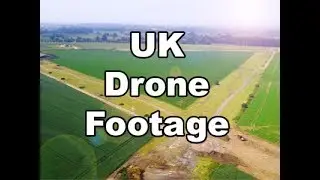 Countryside Drone Footage UK