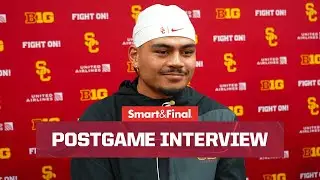 USC QB Jayden Maiava | USC defeats Iowa, 26-21