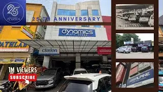 25 TH ANNIVERSARY DYNAMICS AUTOSOUND EVENT