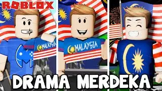 Drama Merdeka 2024 (Full Episod) | Drama Brookhaven 🏡RP (Roblox Malaysia)