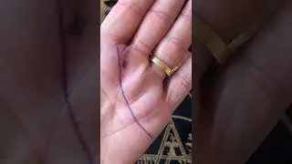 Se&ntilde;al de felicidad en el amor seg&uacute;n l&aacute; quiromancia #short #predicciones #quiromancia #futuro
