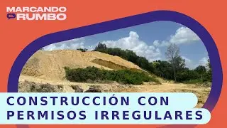 CONSTRUCCI&Oacute;N CON PERMISOS IRREGULARES AMENAZA EL CINTUR&Oacute;N VERDE DE SANTO DOMINGO - FRANIEL GENAO
