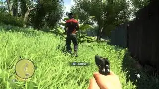 Far Cry 3: Gameplay Part 4 - Secure The Outpost ( Fail Stealth Plan )