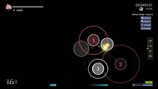 notelock moment.. (i hate this) | osu!