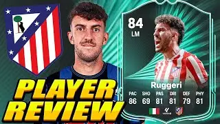 84 Ruggeri Player Review! Player Pick Ruggeri Review! Squad Foundations Ruggeri Review - EA FC 26