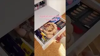 Organise ma coiffeuse avec moi 🎀