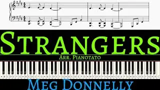 Meg Donnelly - Strangers | Piano cover by Pianotato
