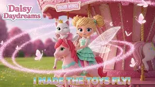 Magical Candy Carousel Restoration! 🍭✨ Sugar-Plum Pony Glow-up | animated cartoon Vlog