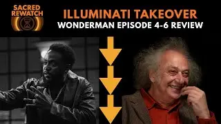 WONDERMAN 4-6 REVIEW  | TSR Illuminati Takeover