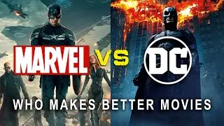 MARVEL VS DC MOVIES - WHO MAKES BETTER FILMS ? (Video essay)