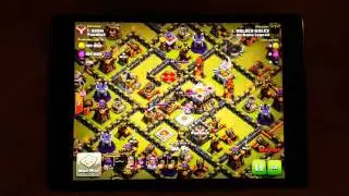 Clash of Clans - Paradox - 20 Witch/12 Quake...Epic Fail ♡♡♡