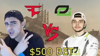 FaZe Rain vs OpTic NaDeSHoT - $500k BET
