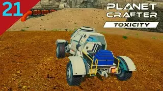 Создал классную тачку | Planet Crafter - Токсичность, эпизод 21