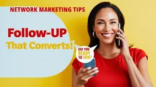 How to Follow Up in Network Marketing | Best Follow-Up Script in Tamil | Networkfuturetamilan