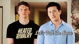 Hallanov & Skip. Let's Fall In Love by Luther B. Ross from 