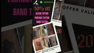 Get upto 50% off on your Tattoo ☎️ 9080660478 #neotattoosmadurai #neotattooacademy #tattoo #trending