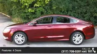 2015 Chrysler 200 LIMITED - Blossom Chevrolet - Indianapo...