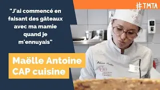 Ma&euml;lle Antoine - CAP cuisine