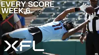 XFL Week 6: Every Scoring Play (Highlights)