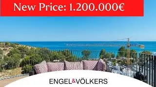 PENTHOUSE WITH BEST VIEWS IN VILLAJOYOSA | EV ID: W-02MHSV #costablanca  #luxuryproperty
