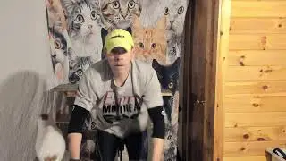 Crazy Cat Man Spin Class, Advanced 60 Minutes, By Jason Pare'