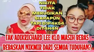DOKTiF B&Egrave;L4 NIKMIR DIBEBASKAN, JGN BEDAKAN DG RICHARD TAK DITAHAN❓️