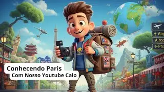 Conhecendo Paris Com Nosso Youtube - Adventures