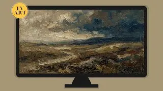 Timeless Oil Painting Landscape | Calm Ambient Art for TV