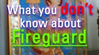 What is Fireguard? | How Does Fireguard Look? | How to Say Fireguard in English?