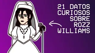 21 DATOS CURIOSOS SOBRE ROZZ WILLIAMS | CHRISTIAN DEATH | REBE DRAWS STUFF