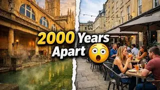 Soaking in History | Journey Through Bath | A Perfect UK Getaway