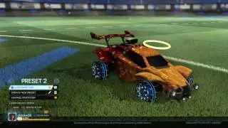 Rocket League Bubbly Decal