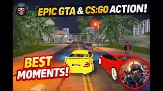 Fast & Furious Style in GTA Vice City  | One Mistake = Total Crash 💥 | GTA #gta #gtavicecity