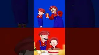 Aaaahhh #mario #roblox #memes #funny #supermariobros #babymario #supermario #gmodmemes #comedy #gmod