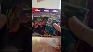 Pokemon Ascended Hero 3 pack booster gastly gengar