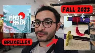 MON PREMIER KATANA ! (Vlog Made in Asia) | Bruxelles Septembre 2023