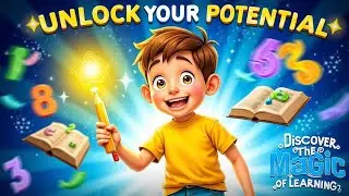 The Curious Pencil | A Magical Learning Adventure! ✨📚