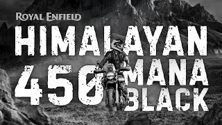 2025 Royal Enfield Himalayan 450 Mana Black &mdash; Real-World Adventure Tested