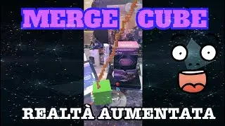 MERGE CUBE, IL GIOCO EDUCATIVO A REALTA' AUMENTATA ! WOW