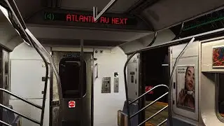 R142A (4) To Utica with Original Announcements (OpenBVE)