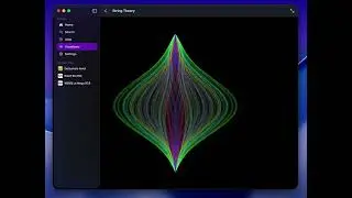 Prismatic Radio &mdash; Mac Radio App with Reactive Music Visualizers