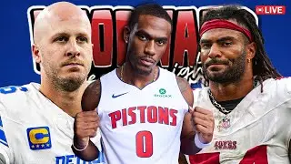 NFL All Pro SAID WHAT About Detroit Lions | Woodward Heavyweights, January 29th, 2025