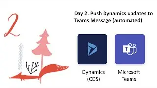 День 2 из 25 дней потока: перенос действий Dynamics в Microsoft Teams
