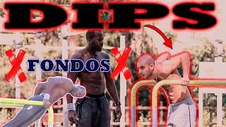 DEJA de HACER MAL los [ FONDOS❌ ] | Negorila Workout