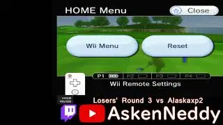 Wii Sports 9 Holes Tournament III - Losers' Round 3 vs Alaskaxp2